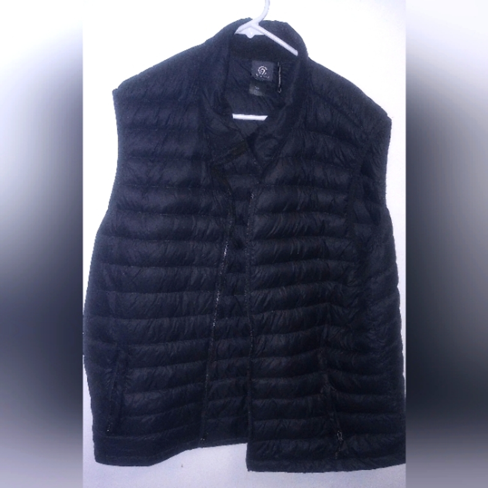 Champion Full Zip Puffer Vest 2XL Black